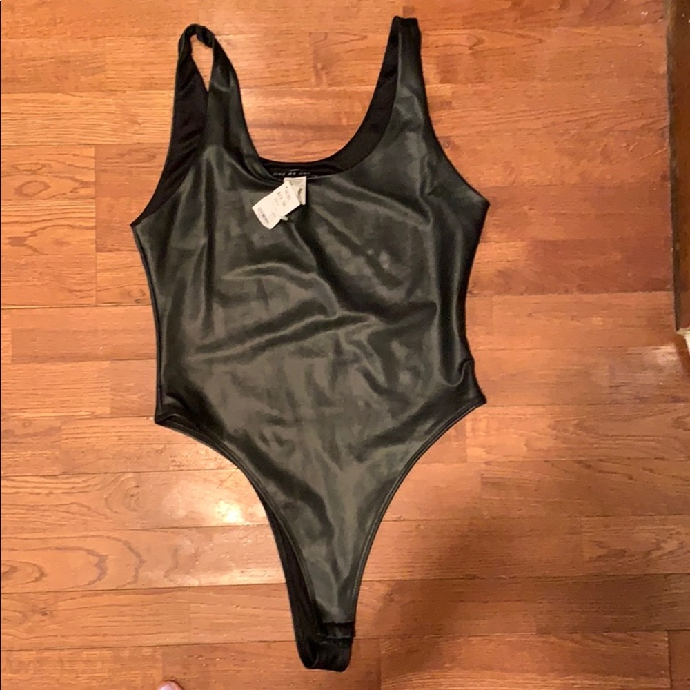 Leather bodysuit from Akira with tags!